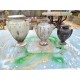 3 Vases en Fonte 1900 de Charleville - Mézières