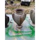 3 Vases en Fonte 1900 de Charleville - Mézières