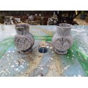 Paire de Vases en Fonte 1900 de Charleville - Mézières
