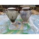 Paire de Vases en Fonte 1900 de Charleville - Mézières