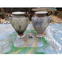 Paire de Vases en Fonte 1900 de Charleville - Mézières