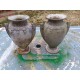 Paire de Vases en Fonte 1900 de Charleville - Mézières