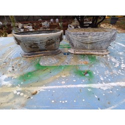 Paire de Jardinières en Fonte 1900 de Charleville - Mézières