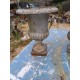 Lot de 6 Vases Médicis en Fonte de Charleville - Mézières 1900