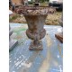 Lot de 6 Vases Médicis en Fonte de Charleville - Mézières 1900