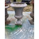 Lot de 6 Vases Médicis en Fonte de Charleville - Mézières 1900