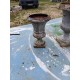 Lot de 6 Vases Médicis en Fonte de Charleville - Mézières 1900