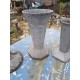 Lot de 8 Vases en Aluminium 1900