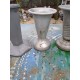 Lot de 8 Vases en Aluminium 1900