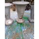 Lot de 8 Vases en Aluminium 1900