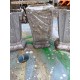 Lot de 8 Vases en Aluminium 1900