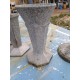 Lot de 8 Vases en Aluminium 1900