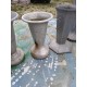 Lot de 8 Vases en Aluminium 1900