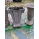Lot de 8 Vases en Aluminium 1900