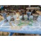 Lot de 6 Vases en Fonte de 1900 de Charleville-Mézières