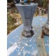Lot de 6 Vases en Fonte de 1900 de Charleville-Mézières