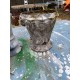 Lot de 6 Vases en Fonte de 1900 de Charleville-Mézières