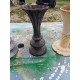 Lot de 6 Vases en Fonte de 1900 de Charleville-Mézières