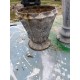 Lot de 6 Vases en Fonte de 1900 de Charleville-Mézières