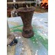 Lot de 6 Vases en Fonte de 1900 de Charleville-Mézières