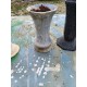 Lot de 6 Vases en Fonte de 1900 de Charleville-Mézières