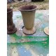 Lot de 6 Vases en Fonte de 1900 de Charleville-Mézières