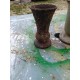 Lot de 6 Vases en Fonte de 1900 de Charleville-Mézières