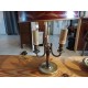 2 Lampes Bouillotte de Style Empire