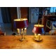 2 Lampes Bouillotte de Style Empire