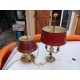 2 Lampes Bouillotte de Style Empire