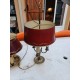 2 Lampes Bouillotte de Style Empire
