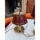 2 Lampes Bouillotte de Style Empire