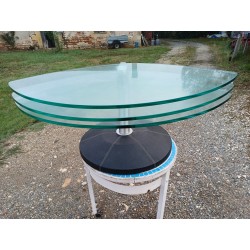 Table Basse Verre Trempè " Ligne Roset "