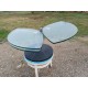 Table Basse Verre Trempè " Ligne Roset "