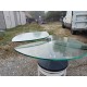 Table Basse Verre Trempè " Ligne Roset "
