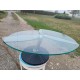 Table Basse Verre Trempè " Ligne Roset "