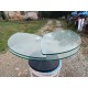 Table Basse Verre Trempè " Ligne Roset "