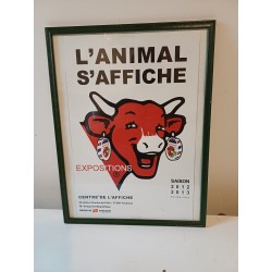 Publicité Papier " La Vache qui Rit "