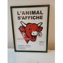 Publicité Papier " La Vache qui Rit "