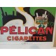 Publicité Papier " Cigarettes Virginia Pélican "