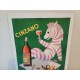 Publicité Papier " Cinzano "