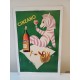 Publicité Papier " Cinzano "