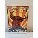 Publicité Papier " Anis El Toro "