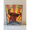 Publicité Papier " Anis El Toro "