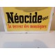 Publicité Papier " Néocide "