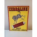 Publicité Papier " Zébraline "