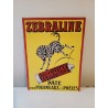 Publicité Papier " Zébraline "