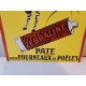 Publicité Papier " Zébraline "