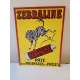Publicité Papier " Zébraline "