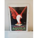 Publicité Papier " Chocolat Aquila "